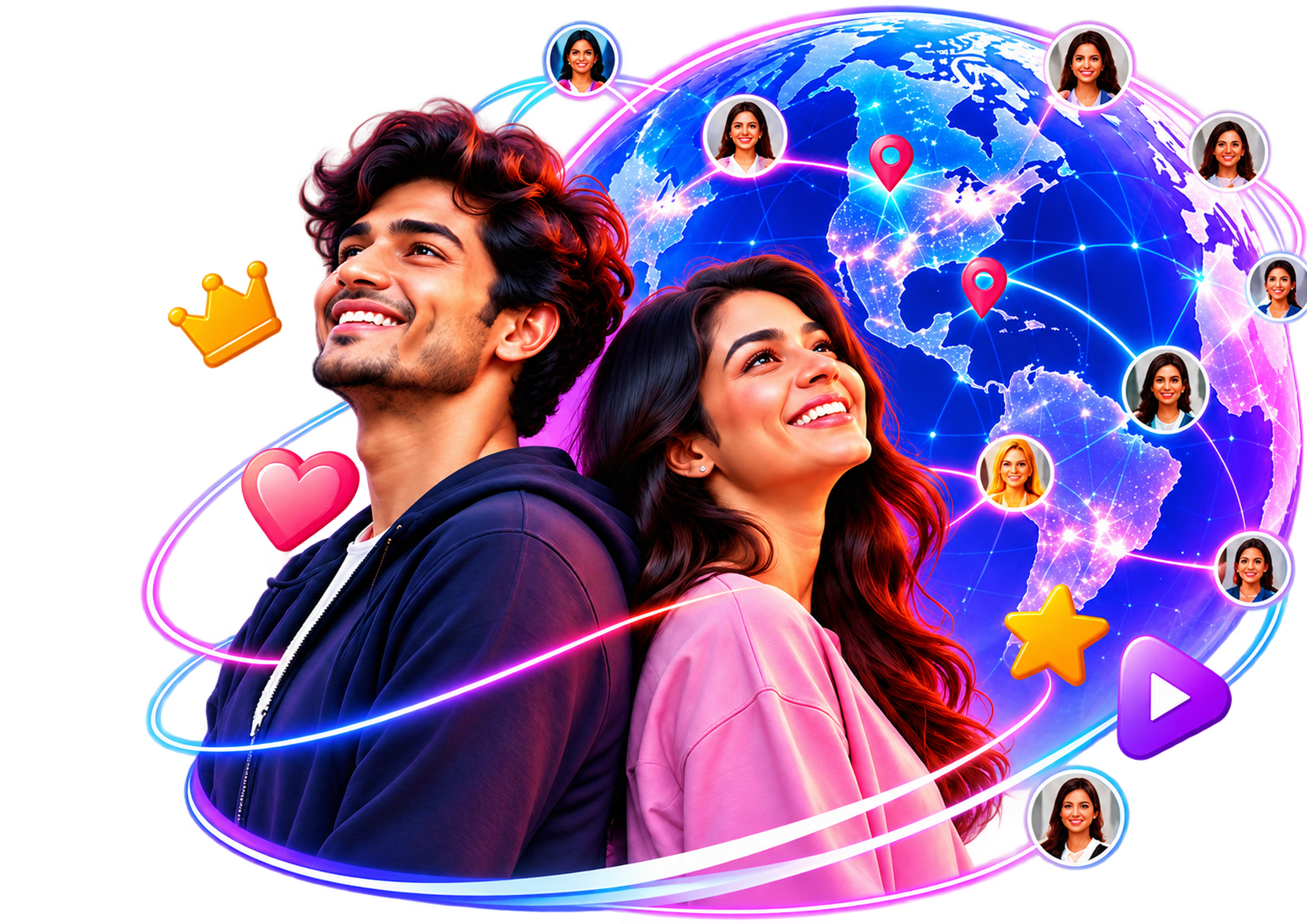 Creators and fans around the world